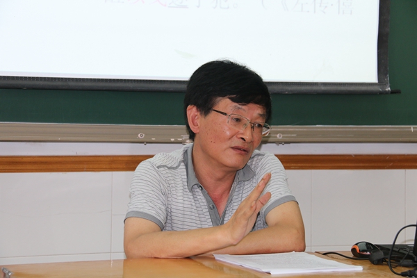2017年暑期武進區名師大講堂在省前中國際分校舉行