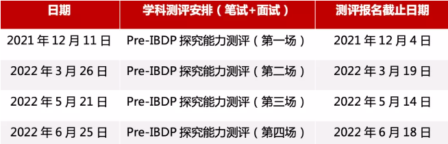 蘇州工業園區海歸人才子女學校2022年招生指南