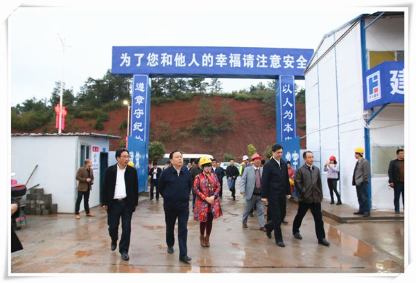 衡陽市委書記周農(nóng)、市長(zhǎng)周海兵調(diào)研天英學(xué)校建設(shè)項(xiàng)目