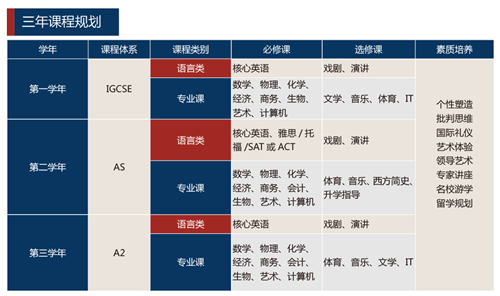上海外國語大學立泰學院A-level國際課程中心國際班