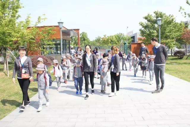 紐頓幼兒園學生歡度體驗日