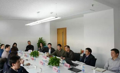 上海市外辦代表團考察上海交通大學(xué)國際化教育