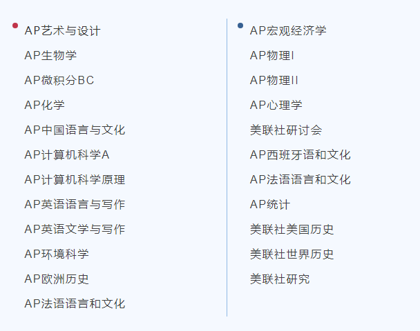 上海市民辦中芯學校國際部課程設置介紹