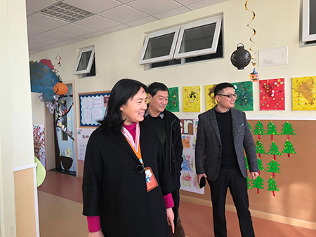 融合中西，引領未來——德中協會領導一行蒞臨我校參觀考察